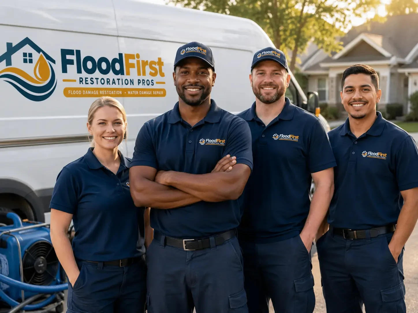Flood Damage Restoration company in Canton Center, CT